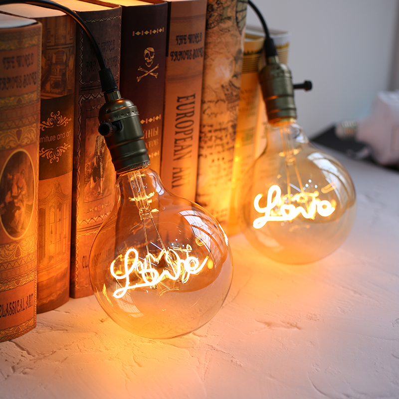 ampoule filament love